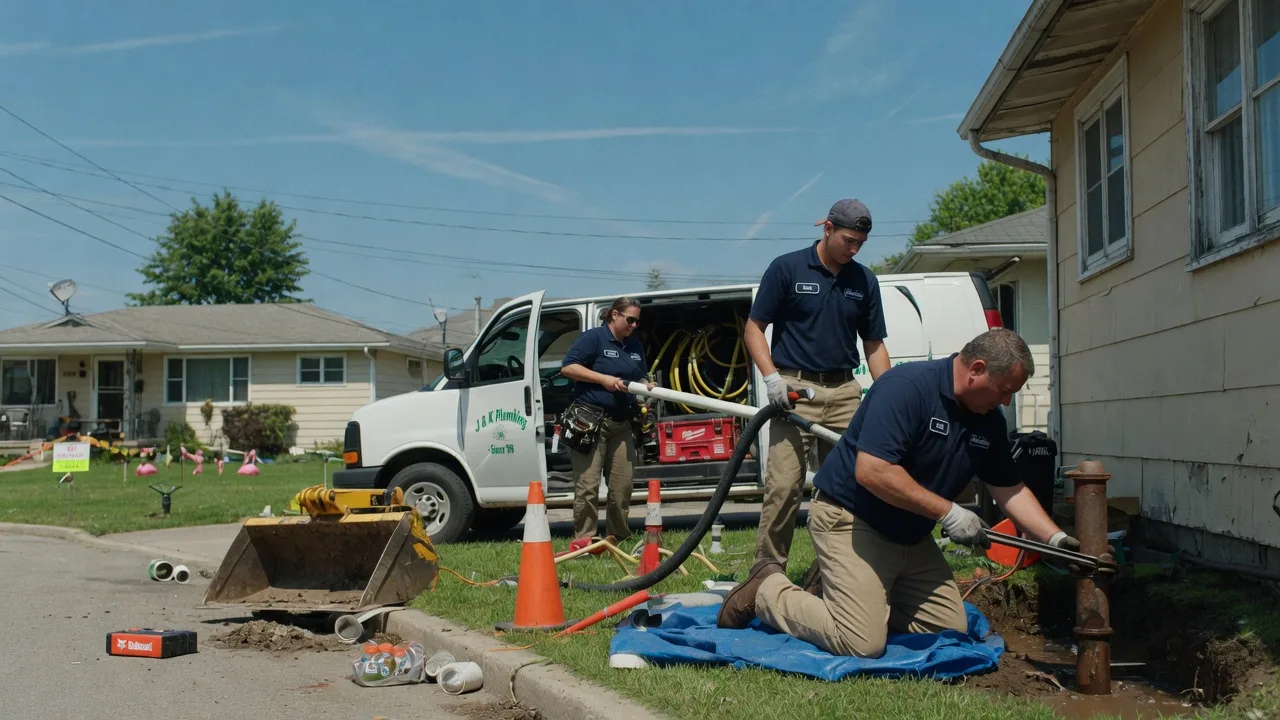 Emergency Plumber in Lancaster, NY near me